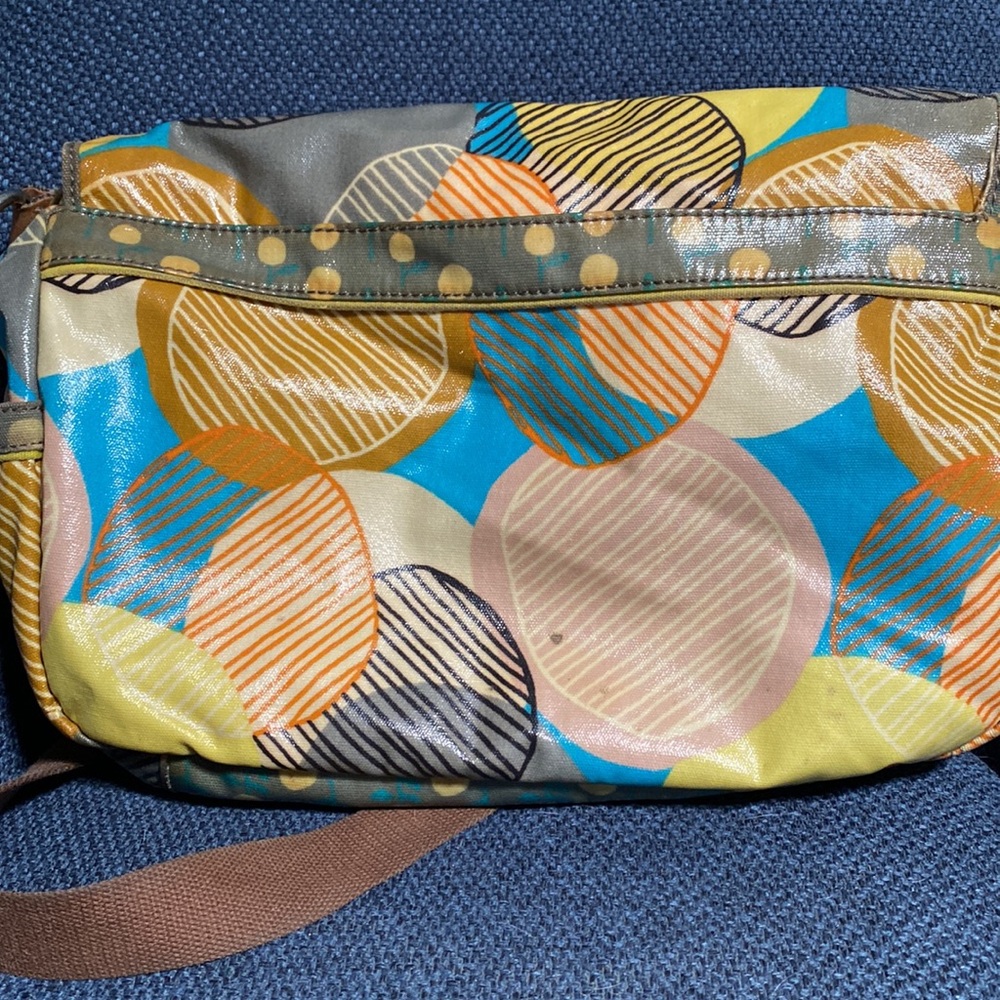 Fossil key-per messenger laptop bag - Picture 3 of 7